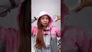 Wearpack Hoodie with Water Reppealent Tech #shortvideo