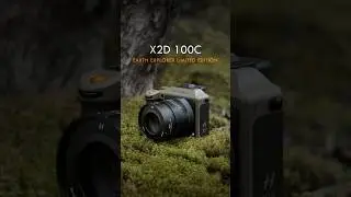 New Launch | The X2D 100C Earth Explorer Limited Edition