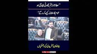 Meena Khan Afridi Bashing Out Atta Tarar Speech In KPK Assembly | Imran Khan | Global Times Pakistan