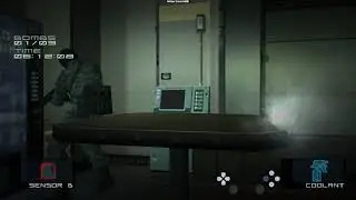 MGS2 VR Missions - [MGS1 Snake] Bomb Disposal 01 | 25671 / 00:50.49