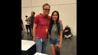 SF Comic Con 2017 (w/ Bruce Timm!)