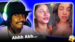Zoom කරලා බලන්න එපා අනේ !! - EYES REACTIONS | NariYa