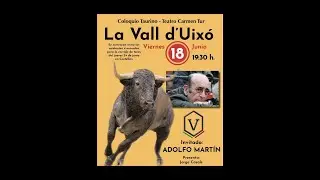 CHARLA CON ADOLFO MARTÍN EN LA PEÑA EL NATURAL (VALL D'UIXÓ)