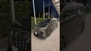 Самый модный Alphard в Нагое🔥🔥🔥🔝 #япония