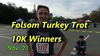 Folsom, CA Turkey Trot: 10K race winners: 2017