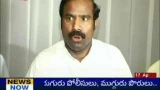 Tv5 - KA paul announced his candidates in by elections