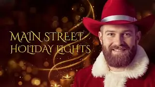 Main Street Holiday Lights (New Christmas Country Song) [Original] | Original Christmas Hits (2025)