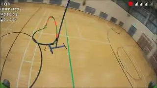 FPV Drone Racing | No Space | HDZero | Karearea Talon V2 | Indoor Flyinh