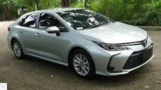 2021 Toyota Corolla Altis 1.6L / Start-up, In-depth Walkaround Exterior & Interior