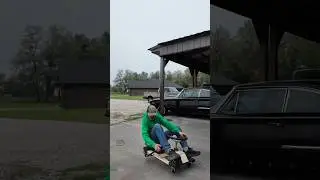 Crazy Cart ~ Furniture Dolly 🏎️