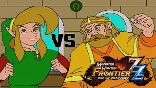 [YTP FR] Le Roi D&eacute;fie Link sur Monster Hunter Frontier Z