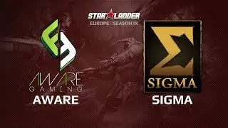 Aware vs Sigma, Star Series Europe Day 19, Game 2