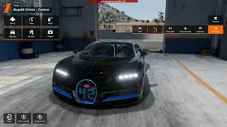 BeamNG.Drive Bugatti Chiron 42 Seconds Edition