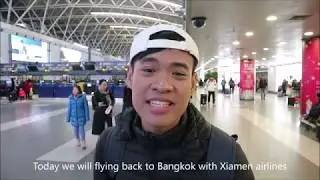 Xiamen Airlines | Economy class | Beijing - (Xiamen) - Bangkok
