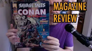 Savage Tales 4 Featuring Conan the Barbarian (Barry Windsor Smith) Book Review