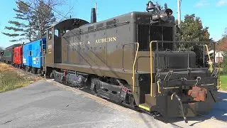 🎃 Short Chase of the Allentown & Auburn Railroad Pumpkin Train Excursion