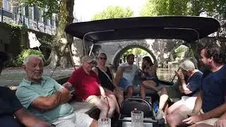 Utrecht met de boot