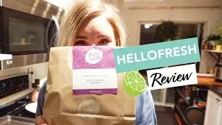 Hello Fresh Unboxing and Review | Taste Testing Three Meals
