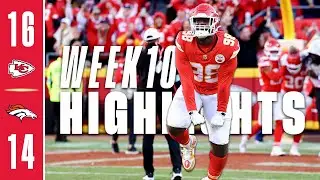 Kansas City Chiefs Host the Denver Broncos | MUST-SEE Week 10 Highlights