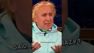 Джин Уайлдер Отличная история Мела Брукса #короткометражный #смешной @TeamCoco