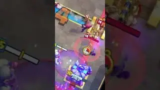 🧊 Freeze Spell Ruined Lives 🧊#gaming #clashroyale #sohrts #supercell #evo