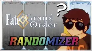 Taff - FGO Team Randomizer (01/02)