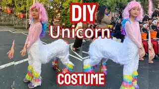 DIY UNICORN COSTUME | HALLOWEEN COSTUME