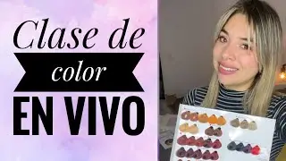 Respondo sus dudas de color en vivo