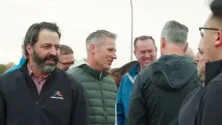 Community Recreation Facility Groundbreaking Event