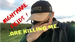 Metal Detecting Finds Uk. NIGHTMARE Fields Are Killing Me 2019