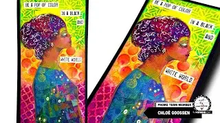 Art by Marlene slim line card, ABM-25-MASK365