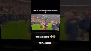 🥺😭🥲 HALA MADRID WILL BOUNCE BACK STRONGER 🤍#realmadrid #elclasico #shorts #viral #barcelona #fyp