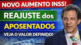 🚨URGENTE: GOVERNO MUDA TUDO e REVELA o NOVO REAJUSTE dos APOSENTADOS 2026!