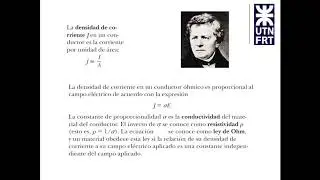 UTN - Corriente El&eacute;ctrica - Ejercicio 1