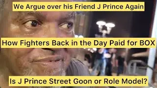 Epic Debate over J Prince Legacy!! Teofimo will KO Shakur!Street Culture vs God Culture