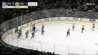 Brennan Othmann first AHL goal