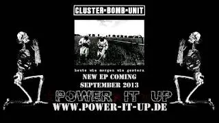Cluster Bomb Unit New EP 2013