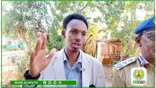 Maayirka Burco oo balan qaadkii ugu Weynaa u sameeya Ciidamada Booliska D.Hoose