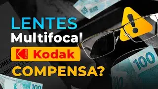 Lentes Multifocal Progressivas Kodak! NÃO COMPRE antes de Assistir!