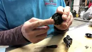 Tear down lesu king hauler axle