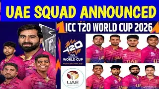 UAE Squad for T20 World Cup 2026 | UAE Cricket Team