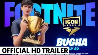 Fortnite Bugha Joins The Icon Series Trailer