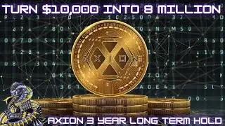AXION Crypto News | AXION Price Prediction | AXN Price Prediction | AXN Crypto | AXN Crypto News