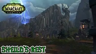 World of Warcraft- Legion, How to find Shield's Rest (Stormheim)