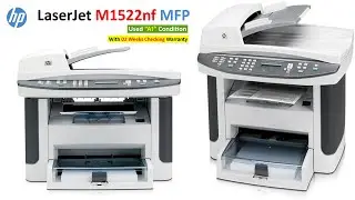 HP LaserJet M1522nf | HP LaserJet M1522nf Multifunction Printer | #hpprinter #repairing