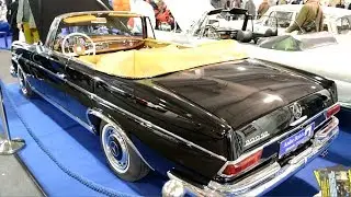 Mercedes Benz W112 - 300 SE Cabrio
