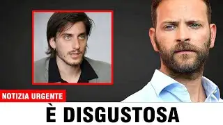 A 39 anni, Alessandro Borghi ha finalmente nominato i cinque artisti che disprezzava di più.