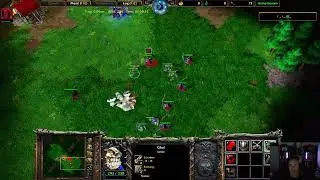 Warcraft 3 TFT - UNDEAD Micro Training LVL 1