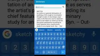 create dictionary app using json offline in sketchware