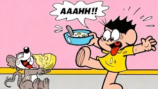 QUEM CONSEGUE PEGAR ESSE RATO I GIBI DA TURMA DA M&Ocirc;NICA